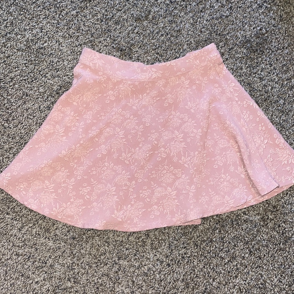 Pink Forever 21 Skirt